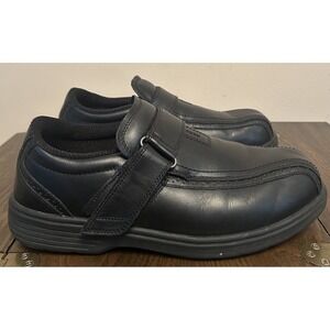 Orthofeet Men's Orthopedic Mens SZ 10.5 4E Black Leather Comfort Loafers